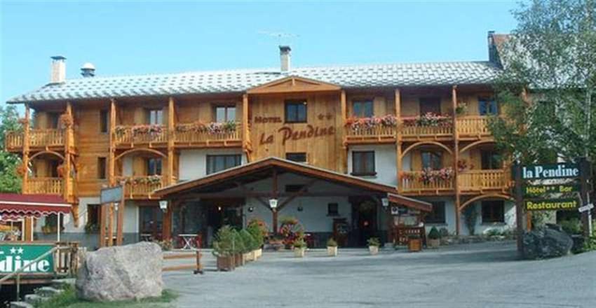 Hotel Restaurant La Pendine Les Pres Exteriér fotografie